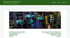 Desktop Screenshot of finneganpub.com